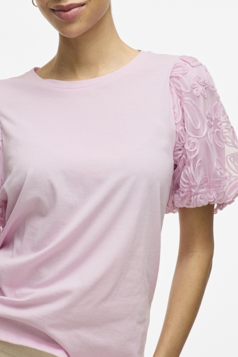 Vila visimonia o-neck s/s top